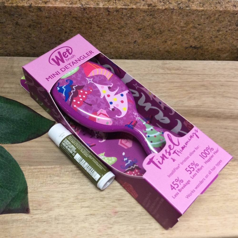 New Mini Wet Brush Hair Detangler
